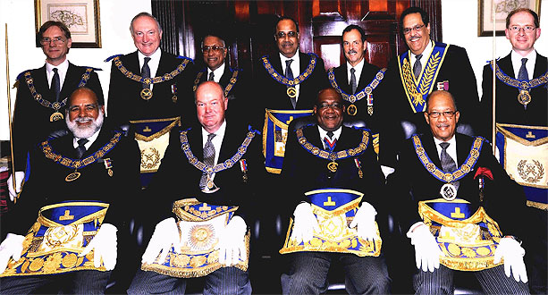 Installation of the DGM, Walter H. Scott