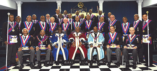 District at the Half Yearly Convocation celebrating the Supreme Grand Chapter Bi-Centennial