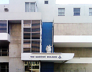 Masonic Temple on Barbados Avenue