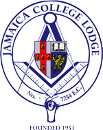 Crest of Jamaica College Lodge No. 7254